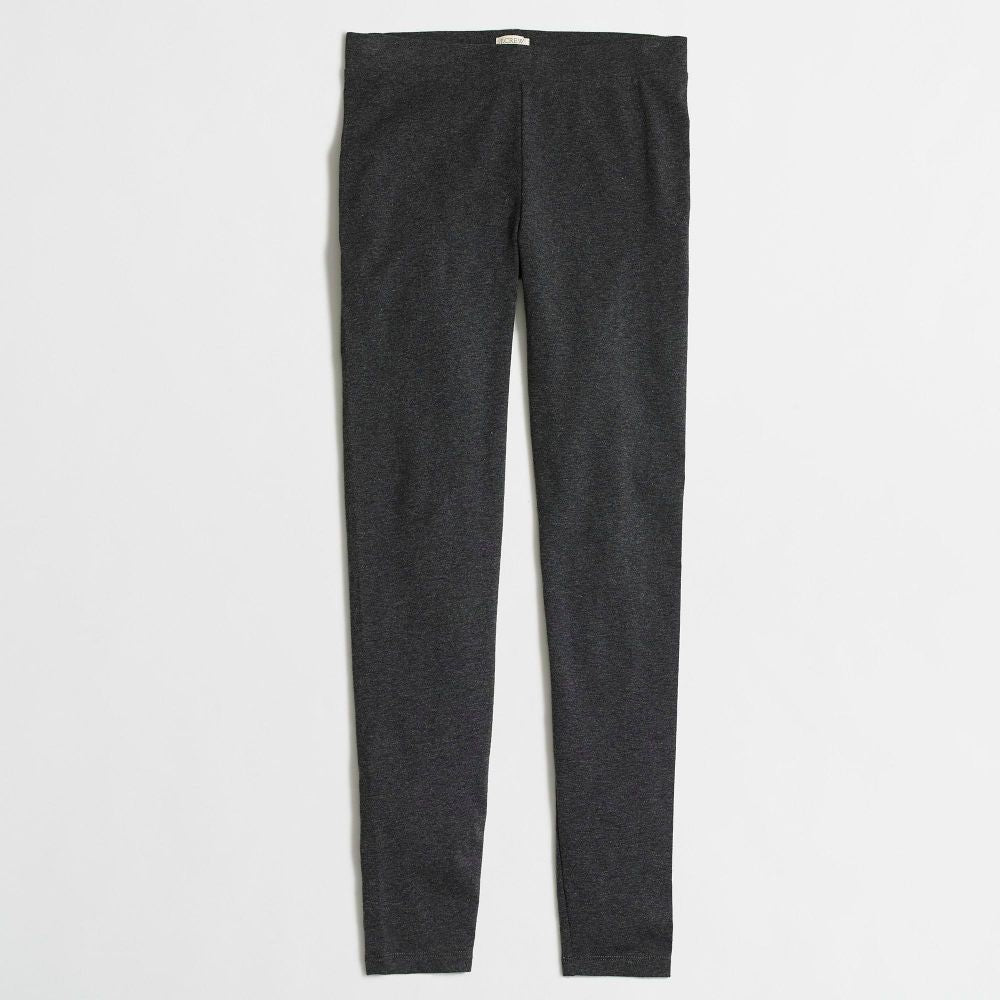 J.Crew Everyday leggings, Dark Grey, XXS