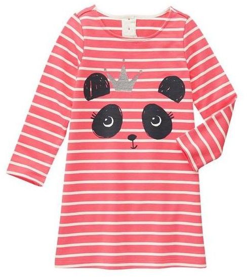 Gymboree Girls Panda Shift Dress L(10-12) – Deste Online Shopping