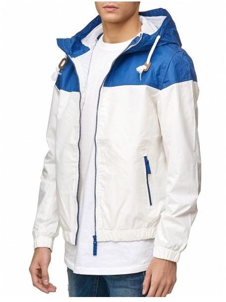 Soul Star Mens MJ Renty Upper Block Full Zip Mesh Lined Hooded Jacket Medium (M)