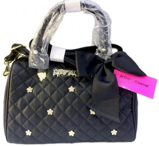 Betsey Johnsons Bag For Women,Black - Satchels Bags
