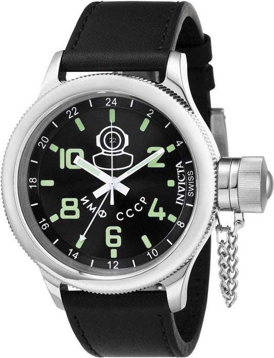 Invicta 7002 Men's Diver Leather Analog Watch