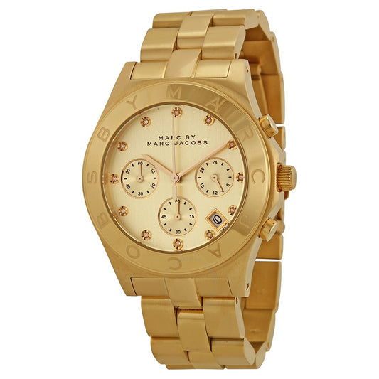 Marc by Marc Jacobs MBM3101 Gold-Tone Stainless Steel Watch