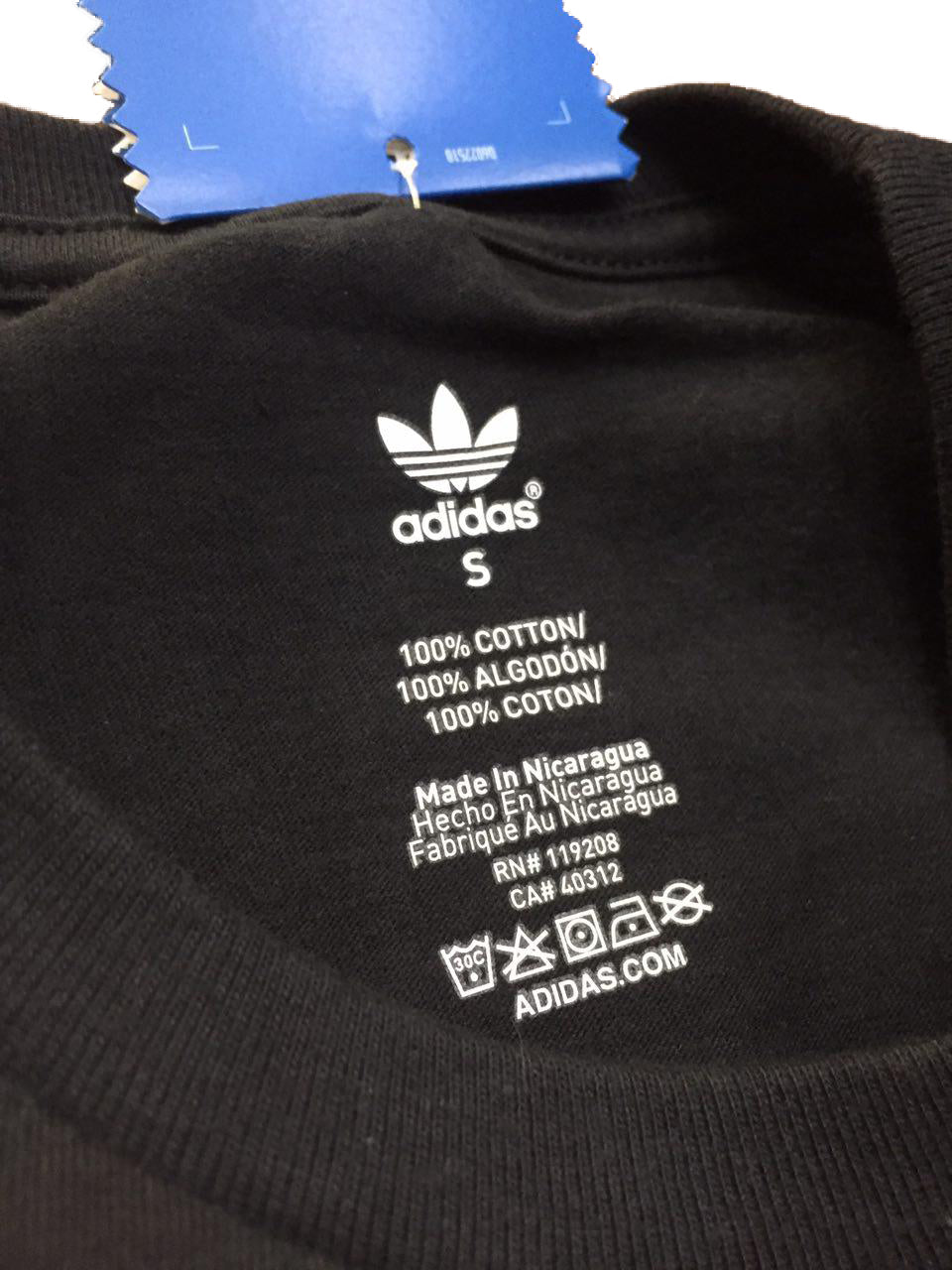 Adidas Straight Out Tee, Black