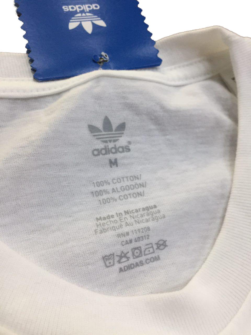 DesteMart Adidas All Natural Tee, White