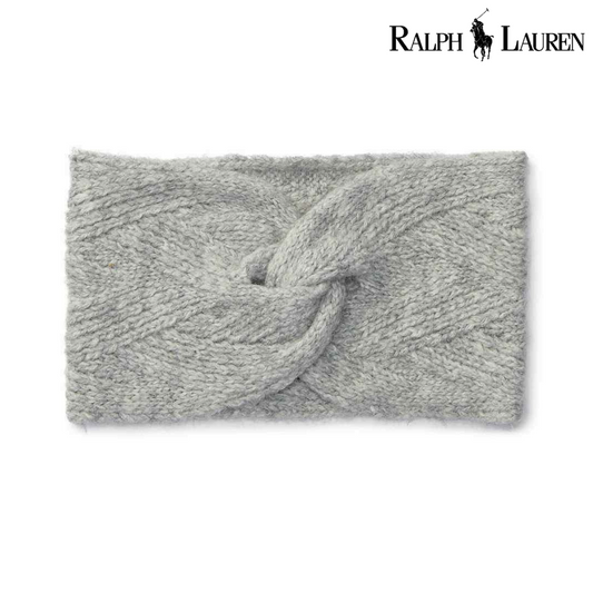 Ralph Lauren Aran-Knit Twisted Headband