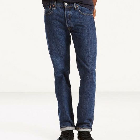 Levi's Button Fly 501 Jeans
