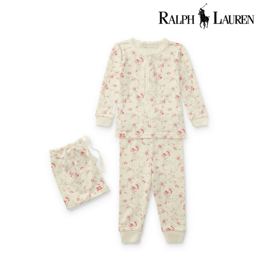 Ralph Lauren Floral Toile Cotton