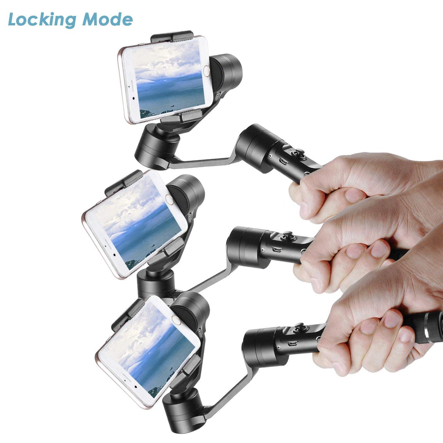 Zhiyun Z1-Smooth-C Multi-Function 3 Axis Handheld Stabilizer for Smartphones