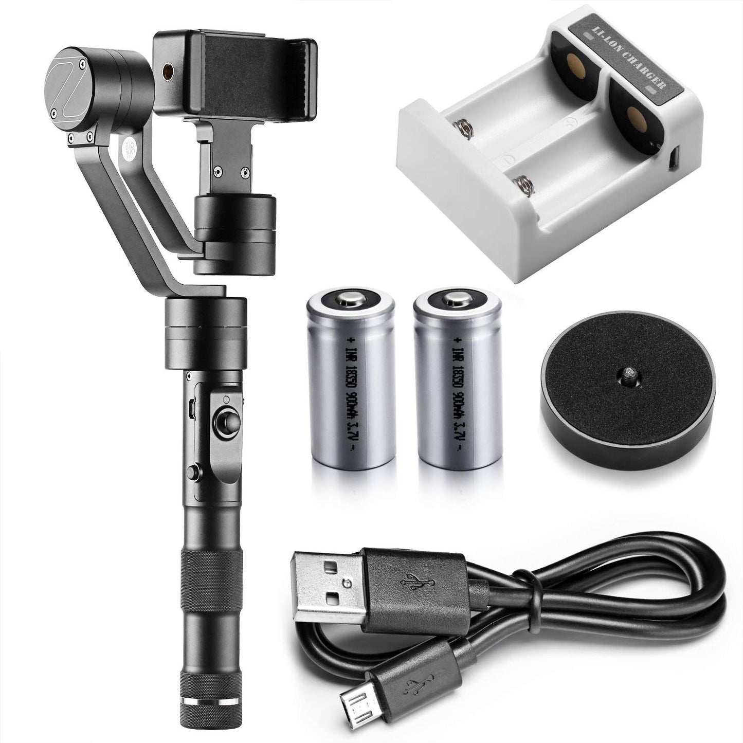 Zhiyun Z1-Smooth-C Multi-Function 3 Axis Handheld Stabilizer for Smartphones