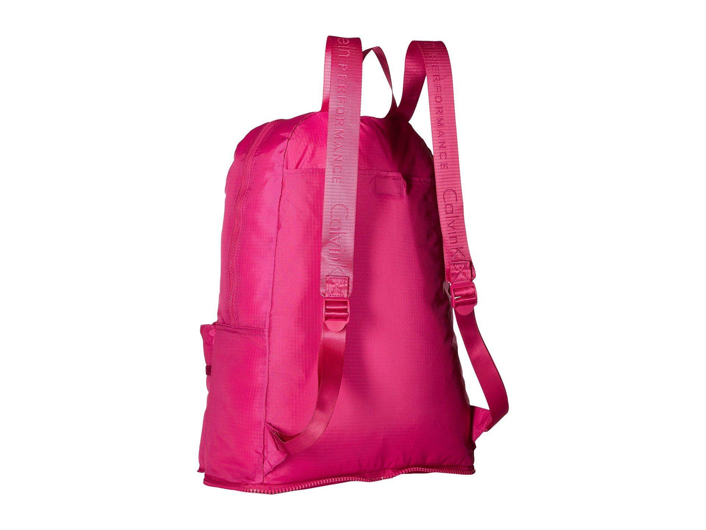 Calvin Klein Packable Backpack Berry One Size