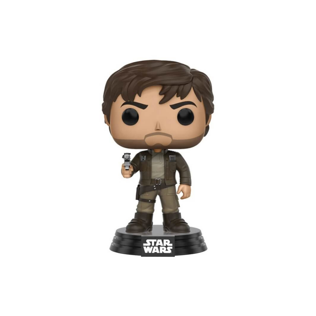 Funko Pop Star Wars Captain Cassian Andor 151 Action Figure
