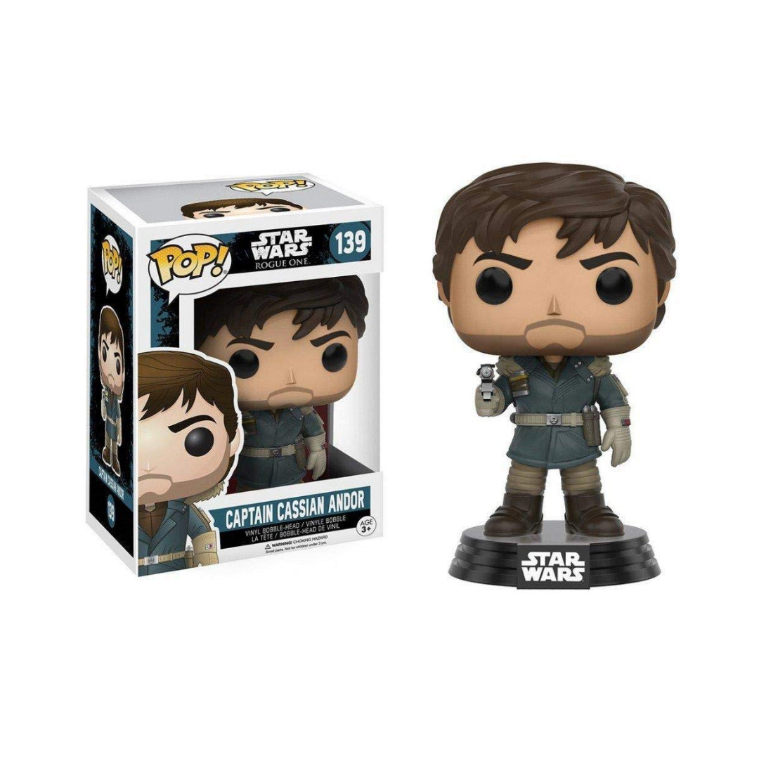 Funko Pop Star Wars Captain Cassian Andor 151 Action Figure
