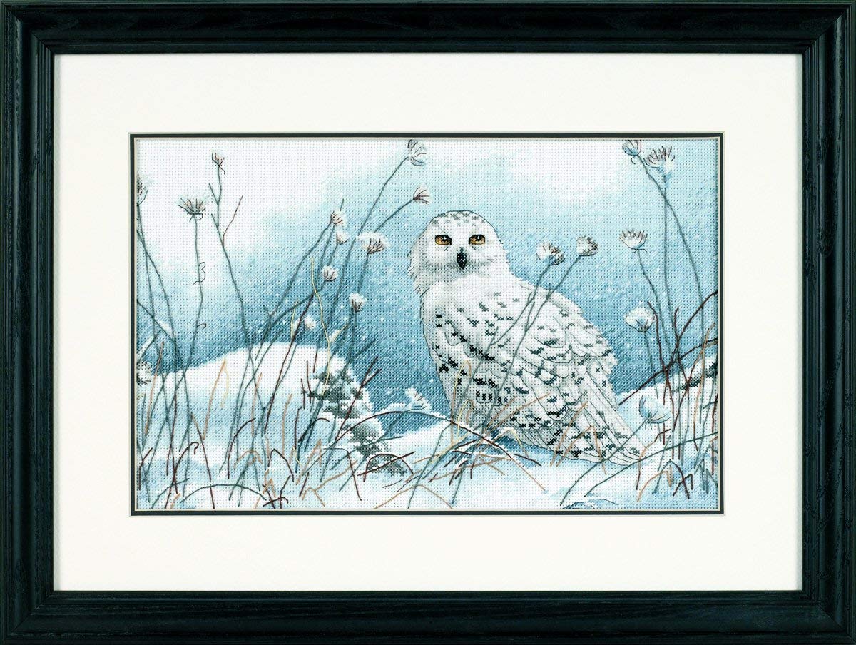 Dimensions Northwind Owl Cross Stitch