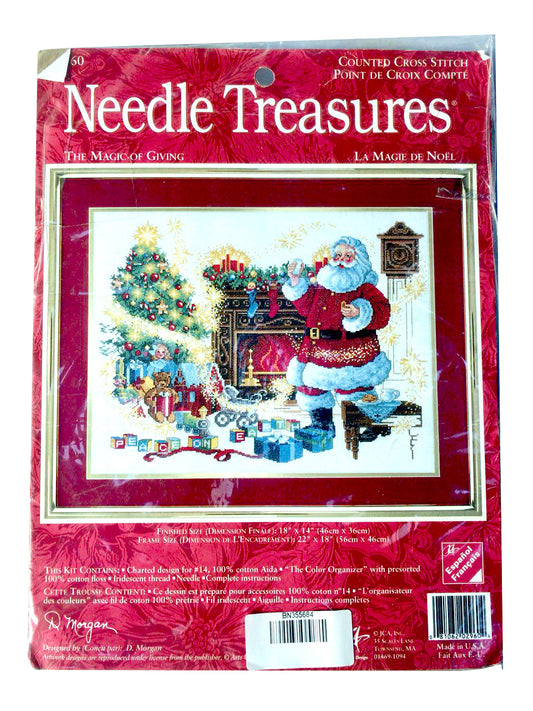 Needle Treasures The Magic of Giving Cross Stitch