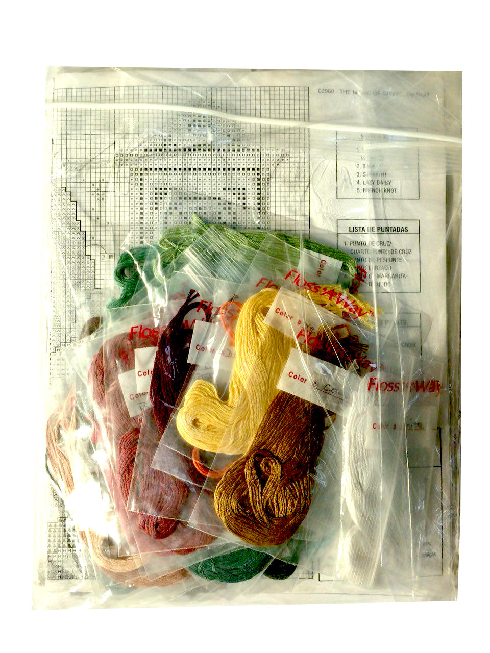 Needle Treasures The Magic of Giving Cross Stitch