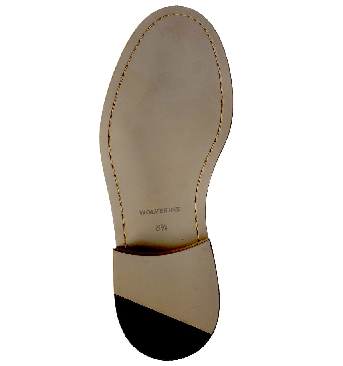 Wolverine Men's Henrik Plain Toe Oxford Shoes, Taupe, US 8.5