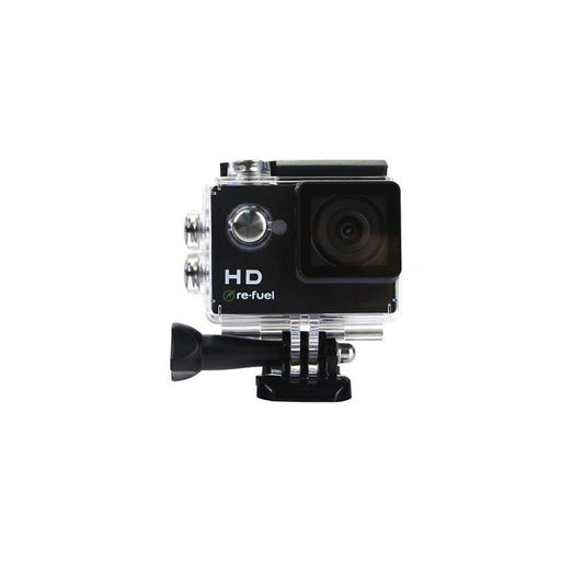 Re-fuel by Digipower Action Camera, Black