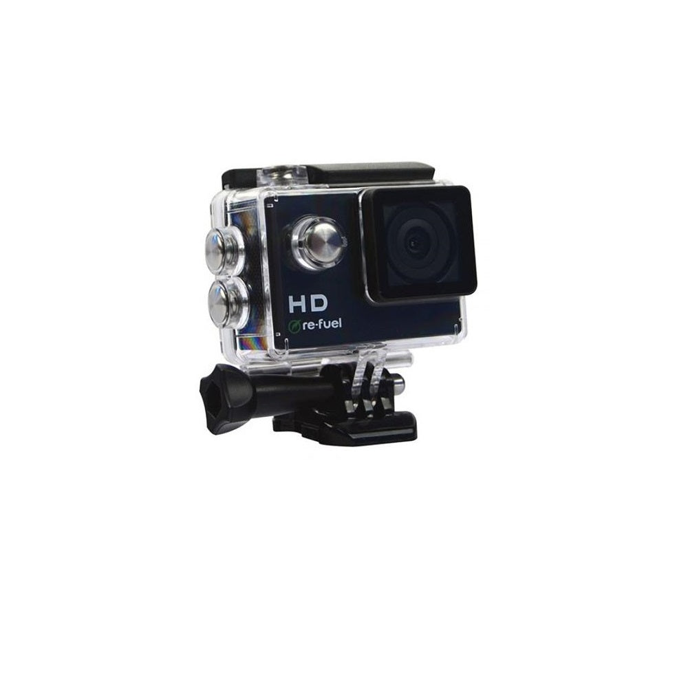 Re-fuel by Digipower Action Camera, Black