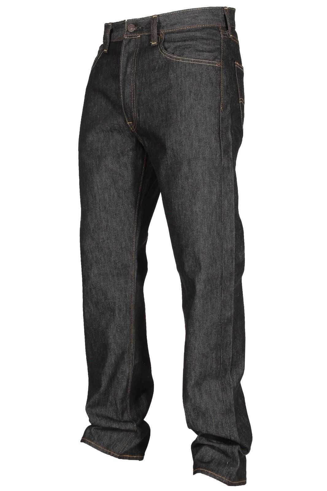 Levi's Men's 501 Original Shrink To Fit Jeans Straight Leg Button Fly