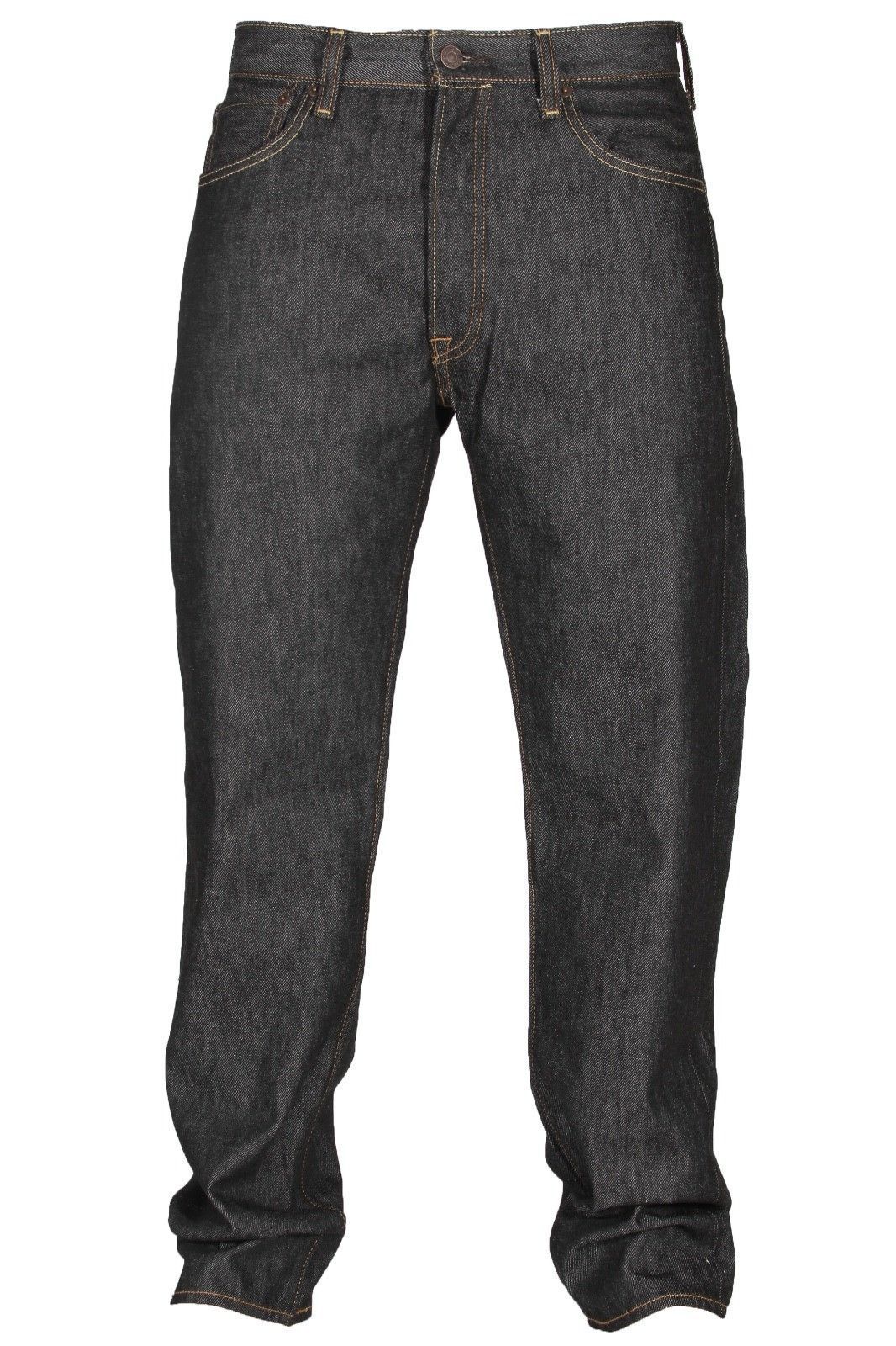 Levi's Men's 501 Original Shrink To Fit Jeans Straight Leg Button Fly