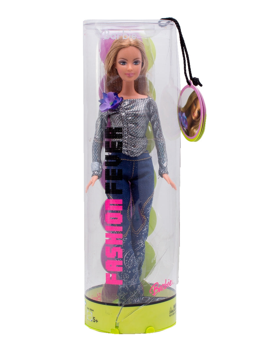 Barbie Doll Fashion Fever Silver Blouse H0644 Dolls