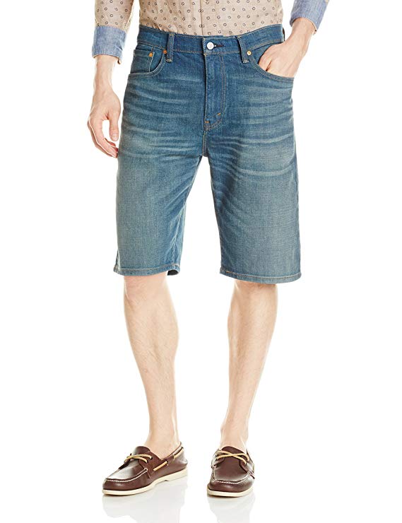 Levi's Men's 569 Loose Straight Short, El Short - Stretch, 34