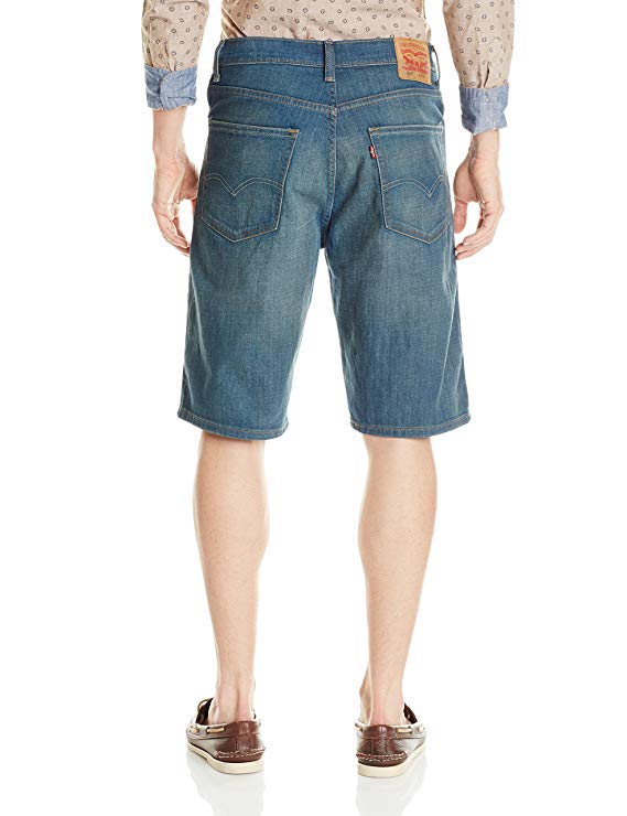 Levi's Men's 569 Loose Straight Short, El Short - Stretch, 34