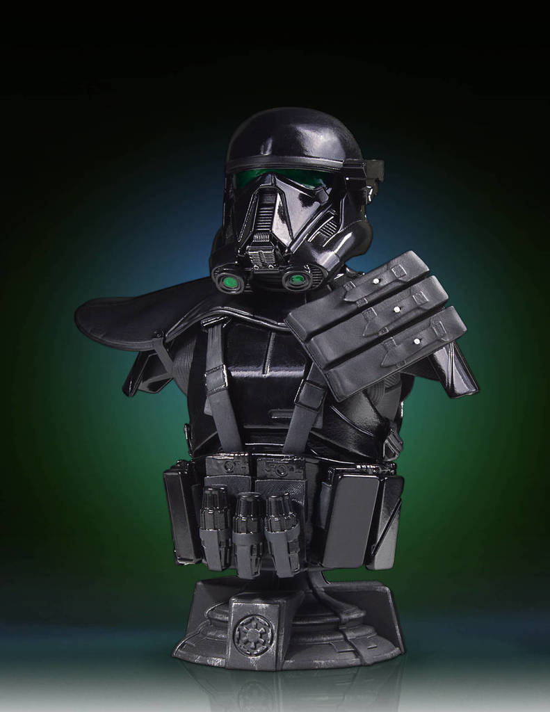 Star Wars Death Trooper Specialist Mini Bust 80700 Action Figure
