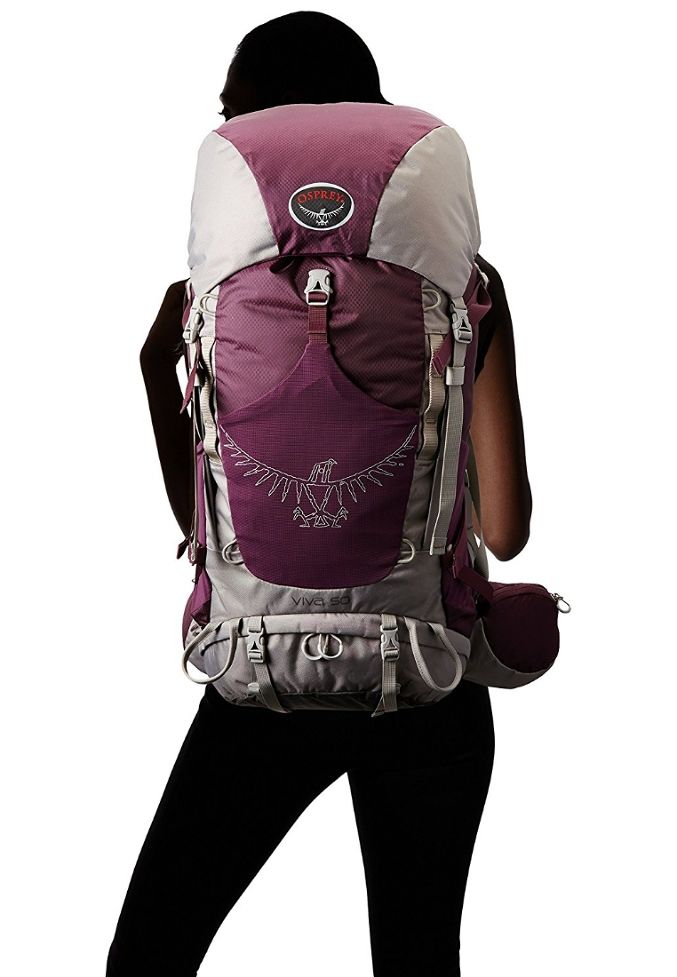 Osprey Women's Viva 50 Backpack, Plum Purple, One Size