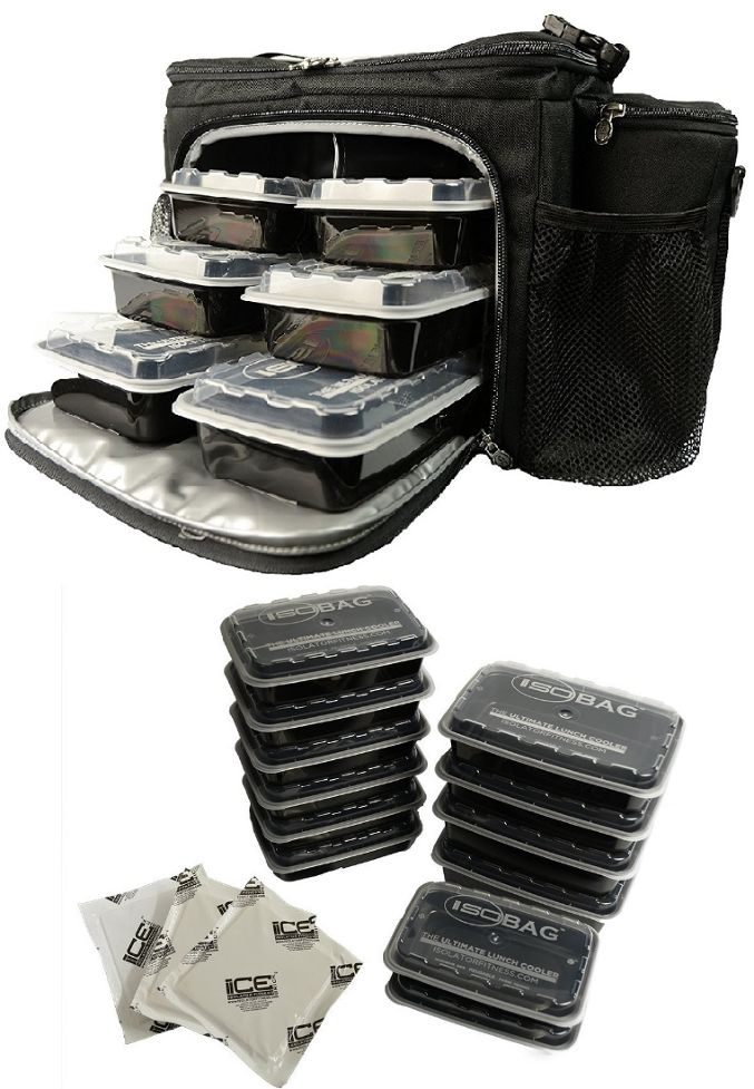 ISOBAG Blackout Edition 6 Meal