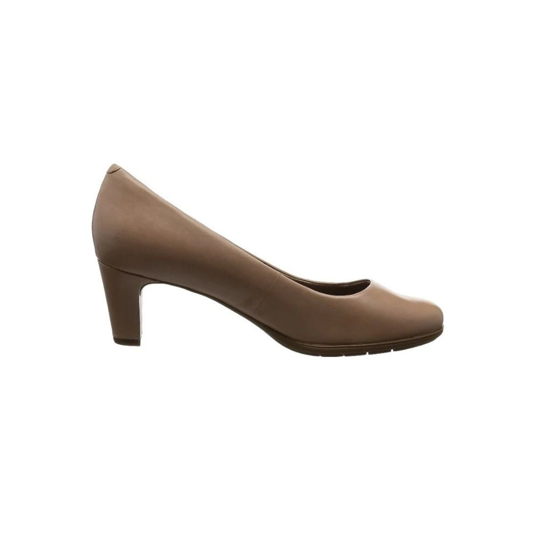 Rockport Melora Plain Pump Shoes, Taupe