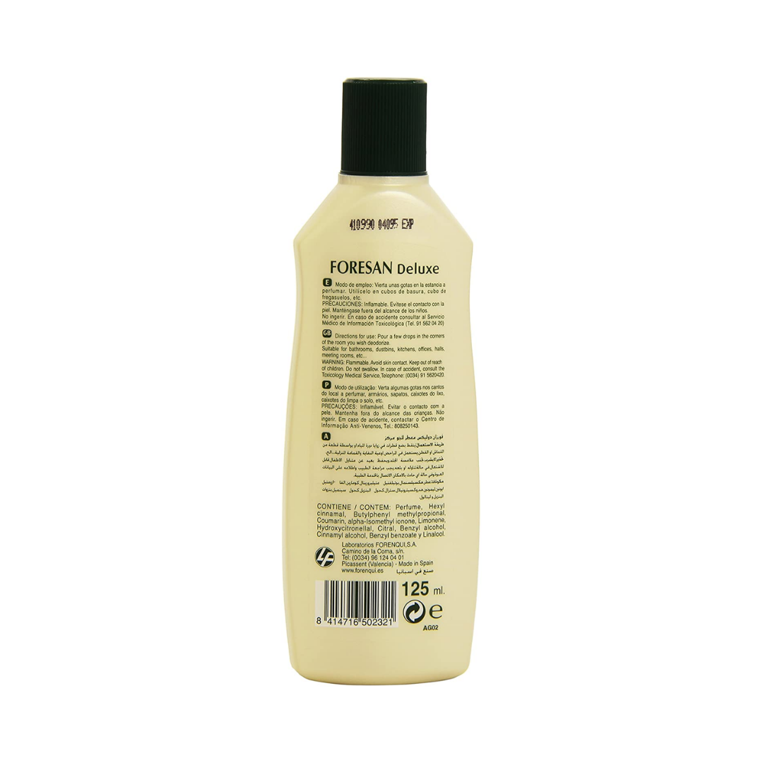 Foresan Deluxe Concentrated Liquid Air Freshener, 125ml