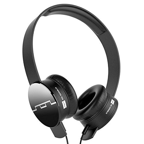 Sol Republic Tracks V8 Headphones - Black