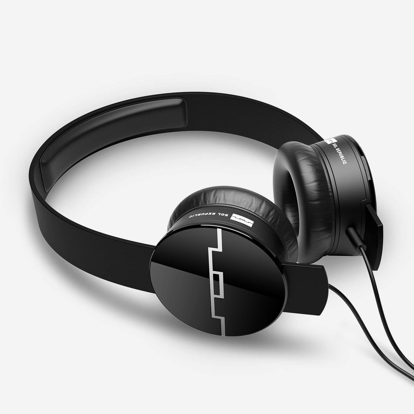 Sol Republic Tracks V8 Headphones - Black