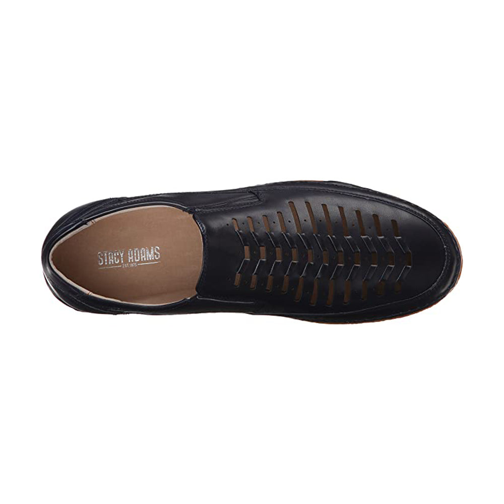 Stacy Adams Men's Naples Driver Slip-on Sandal Loafer, 14M