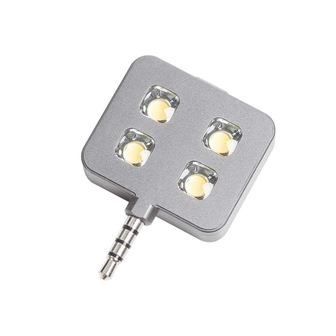 Iblazer Led Fully Synchronized Enhancing Flash For Ios / Android / Windows Phones, Premium Aluminium Finish