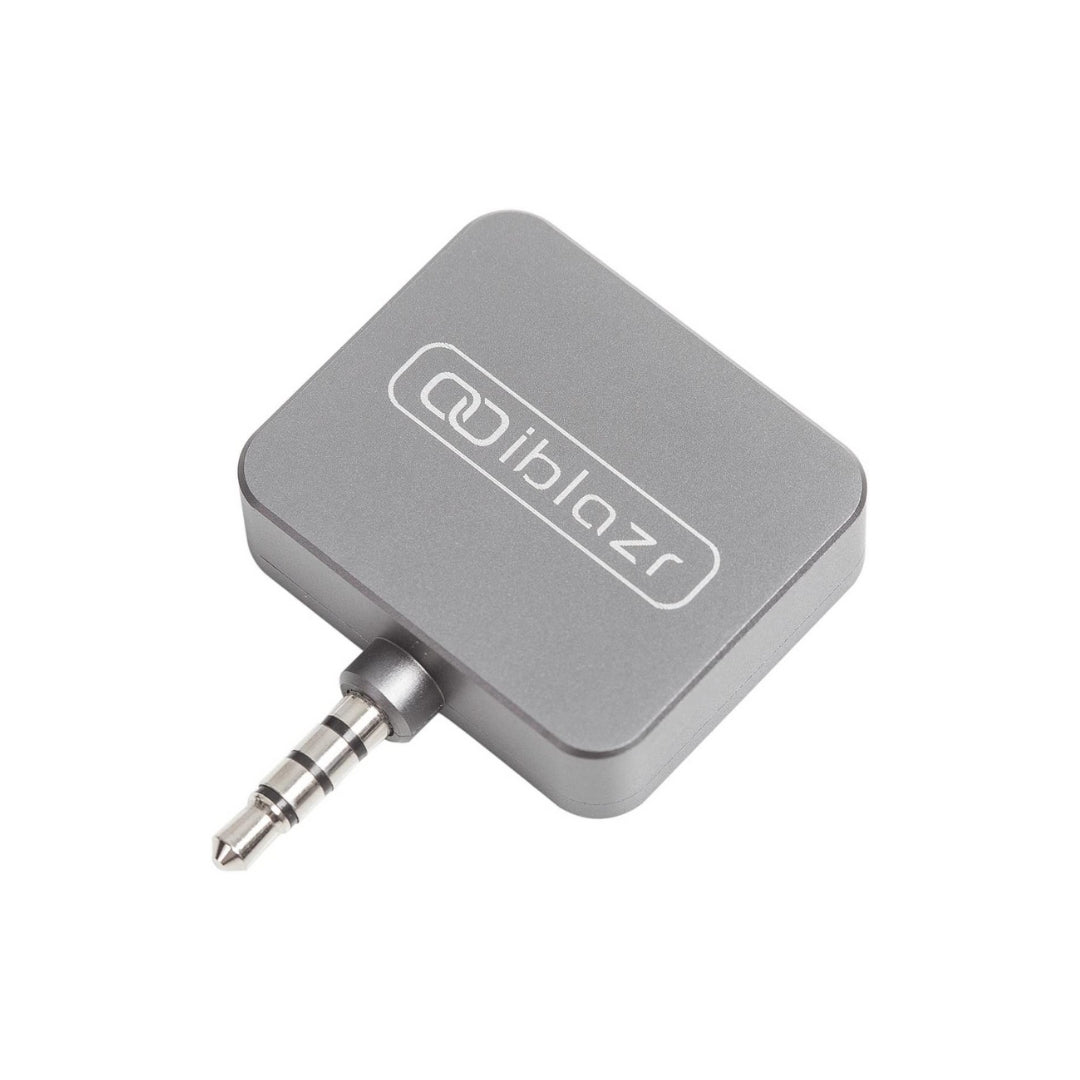 Iblazer Led Fully Synchronized Enhancing Flash For Ios / Android / Windows Phones, Premium Aluminium Finish