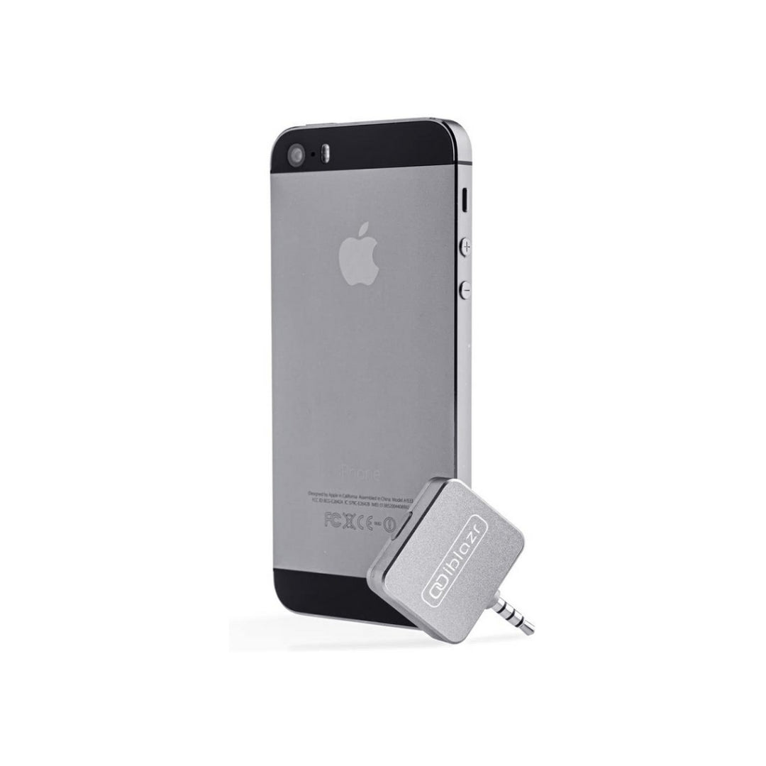 Iblazer Led Fully Synchronized Enhancing Flash For Ios / Android / Windows Phones, Premium Aluminium Finish