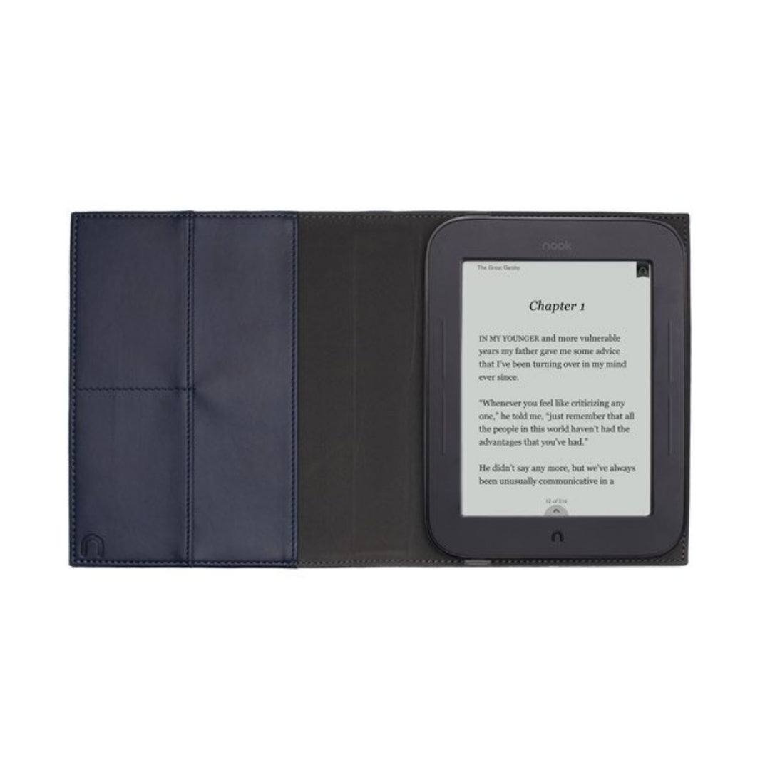 Barnes & Noble Lewes Quote Cover for Nook 2nd Edition