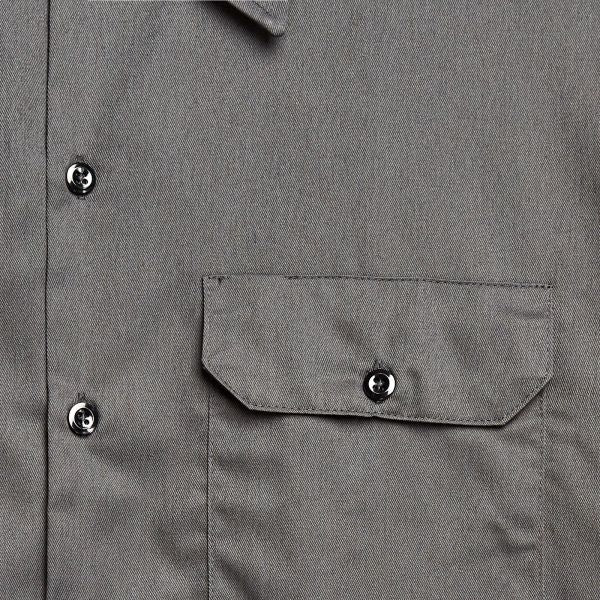 Dickies Charcoal Shirt Neck Shirts, Large