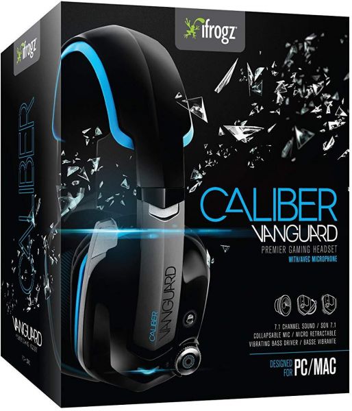 iFrogz Caliber Vanguard Premium Gaming Headphones