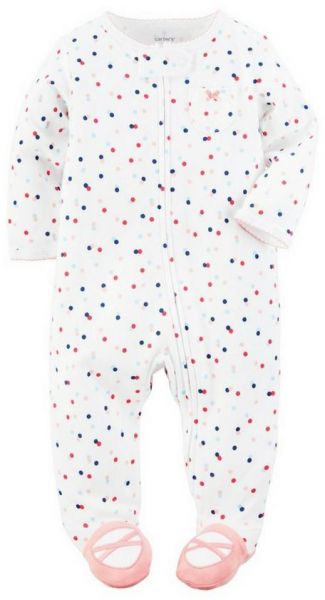 Carters Sleepwear For Unisex, For 3 Months Old