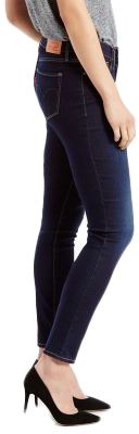 Levi's Curvy Skinny Styled Jeans For Women- Indigo Ridge