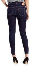 Levi's Curvy Skinny Styled Jeans For Women- Indigo Ridge