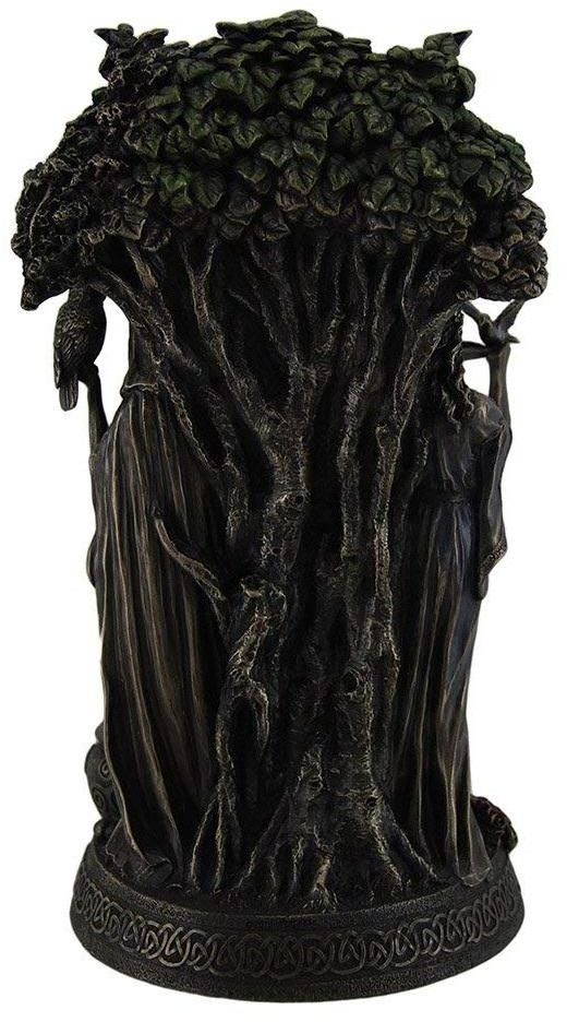 Resin Statues Danu Irish Triple Goddess Of The Tuatha De Danann