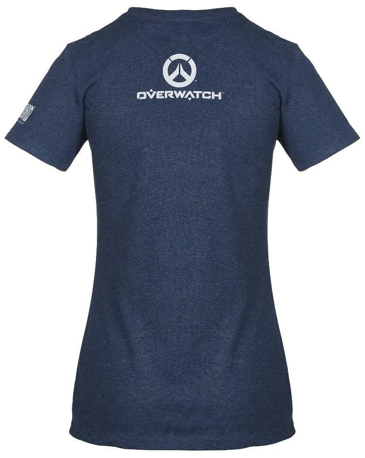 Blizzard Dark Navy Round Neck T-Shirt, Medium