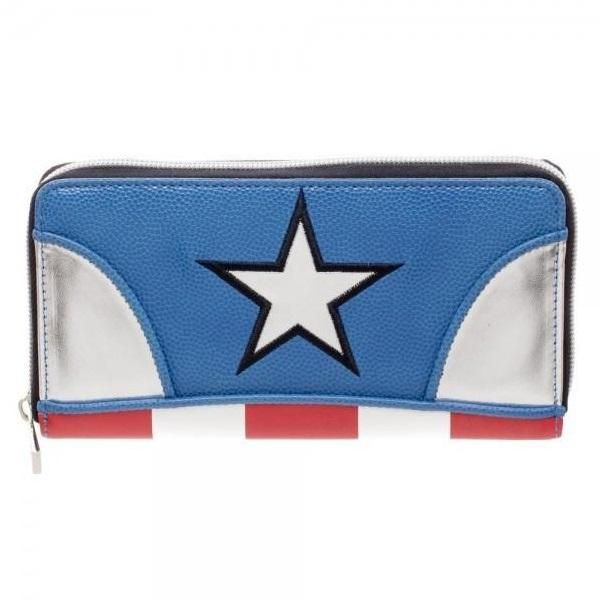 Bioworld Multi Color Faux Leather Coin Purses & Pouches