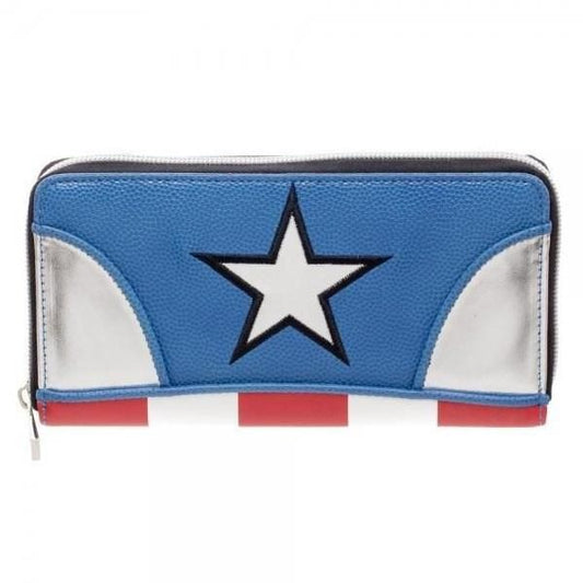 Bioworld Multi Color Faux Leather Coin Purses & Pouches