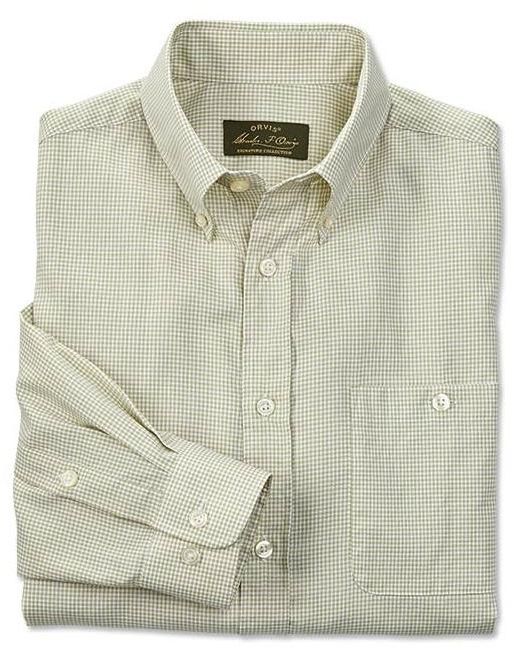 Orvis Royal Oxford Long-Sleeve Shirt, XL