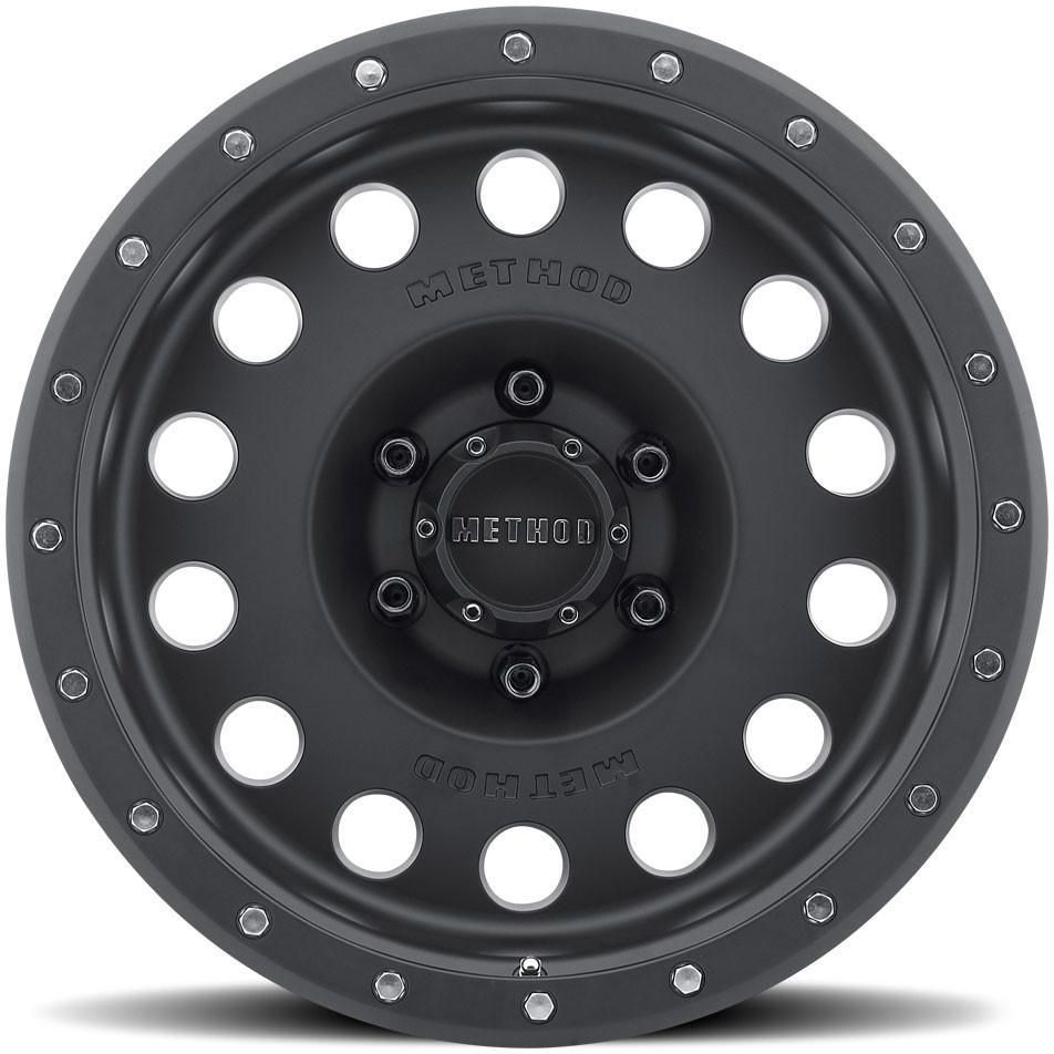 Method Race Wheels M307 Hole, Matte Black